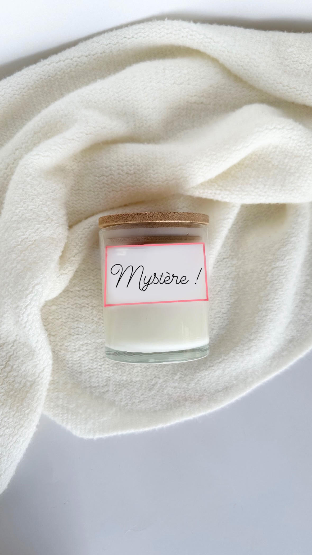 Bougie Mystère