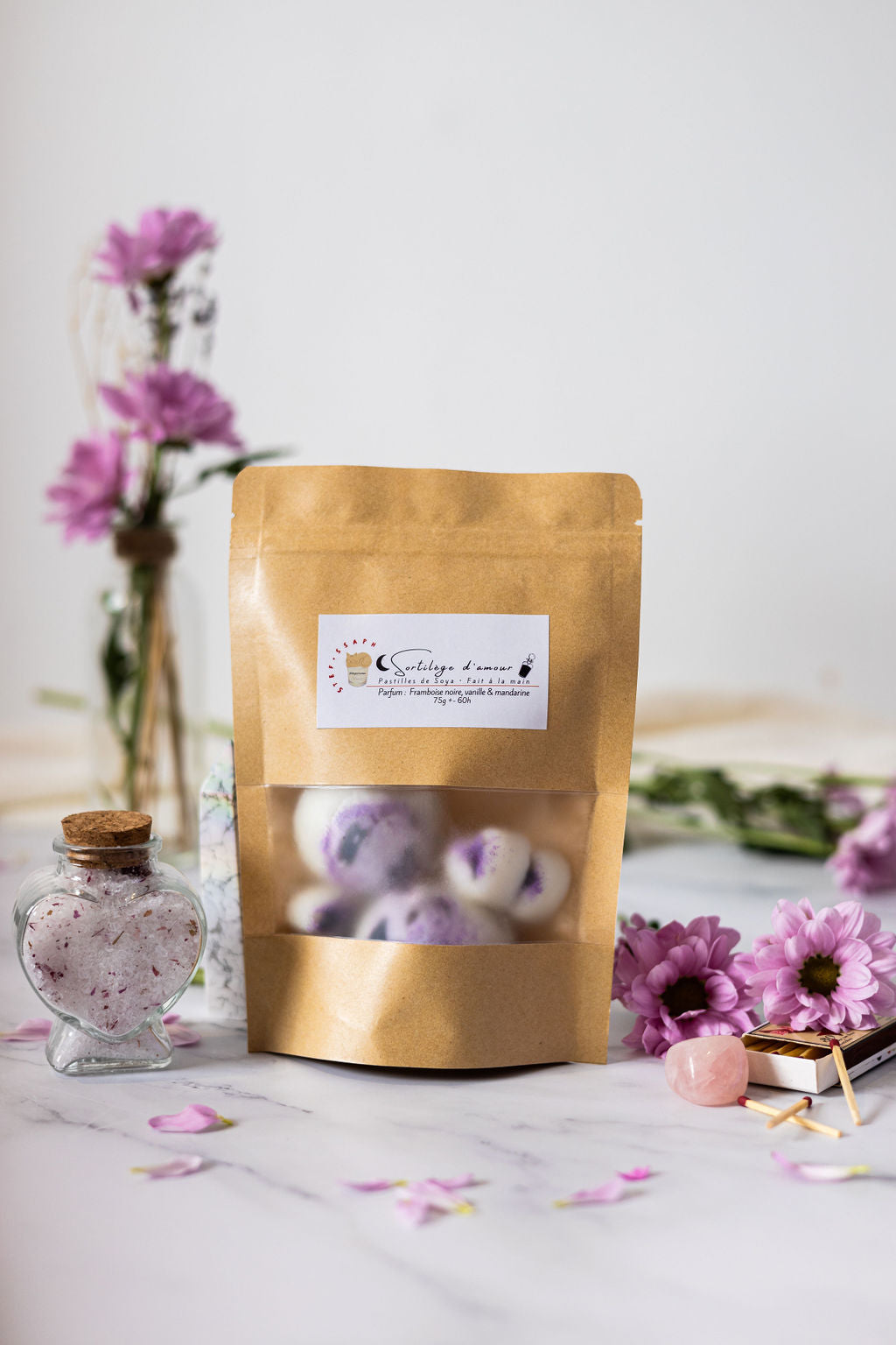 Paquet de pastilles de soya - Sortilège d'amour