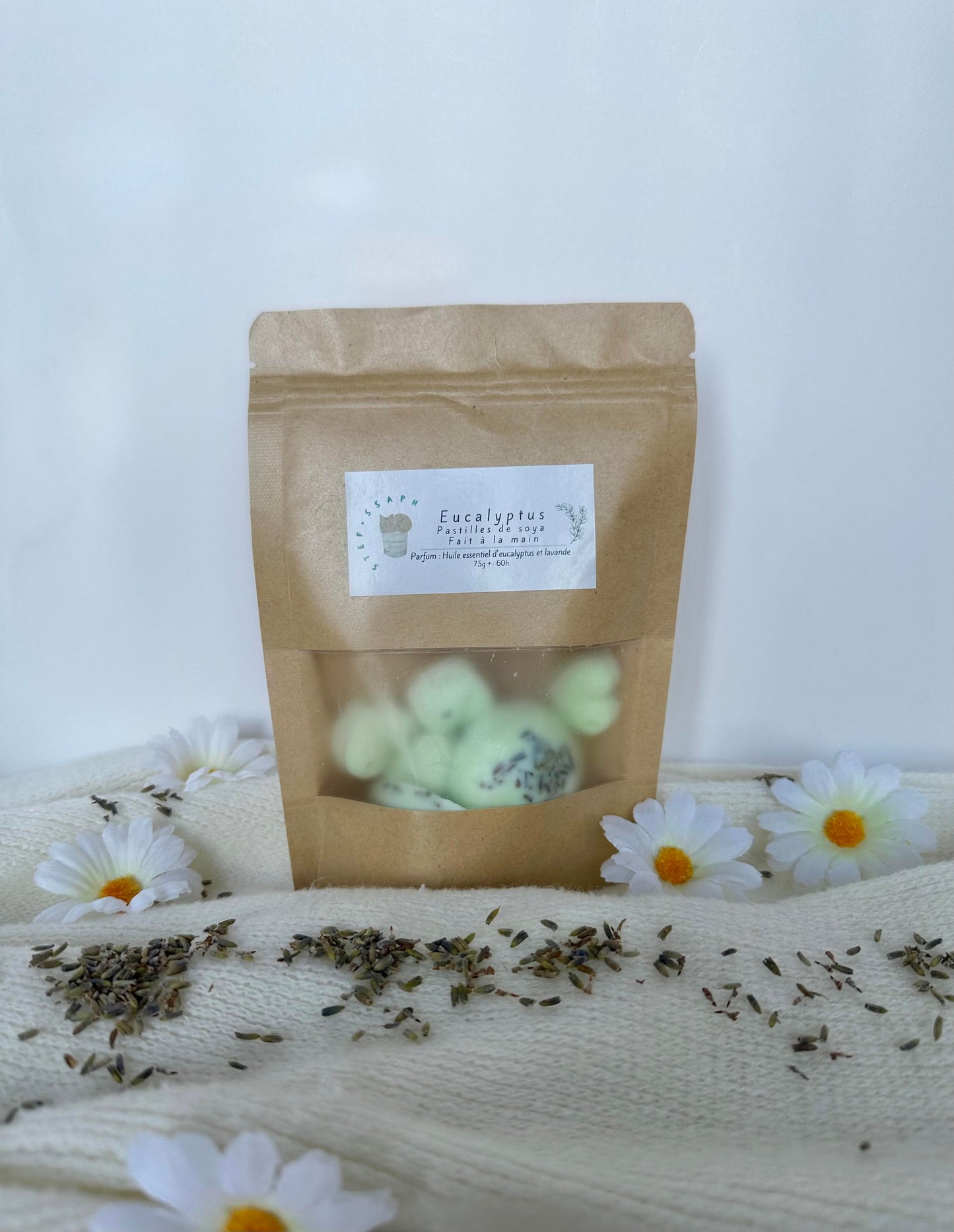 Paquet de pastilles de soya - Eucalyptus