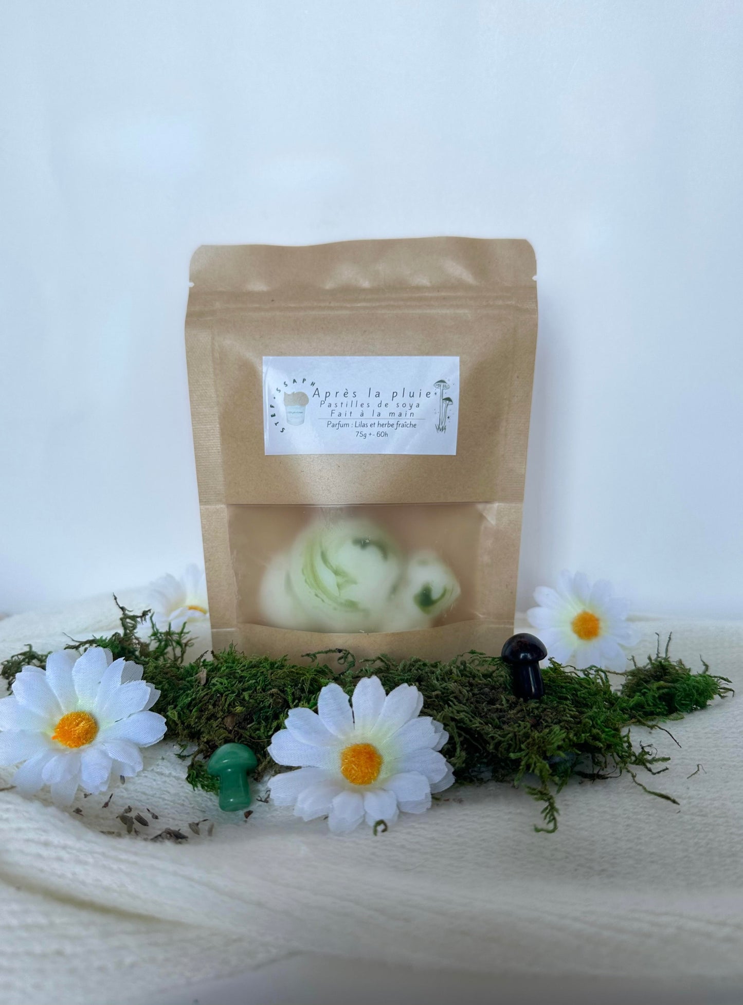 Paquet de pastilles de soya - Après la pluie