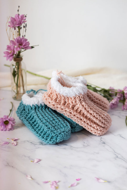 Pantoufle faite à la main