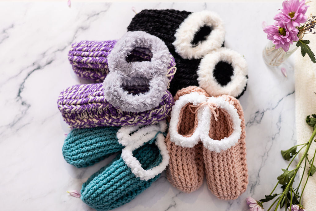 Pantoufle faite à la main