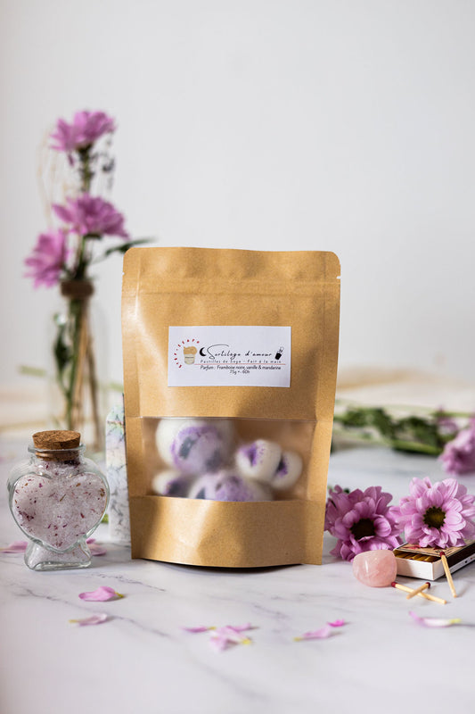 Paquet de pastilles de soya - Sortilège d'amour