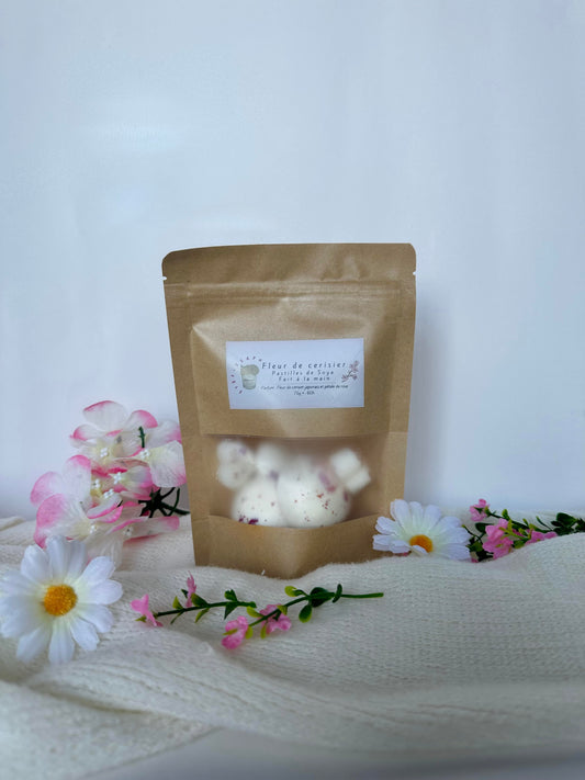 Paquet de pastilles de soya - Fleur de cerisier