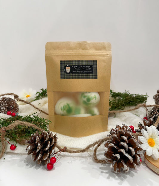 Paquet de pastilles de soya - Forêt de conifère